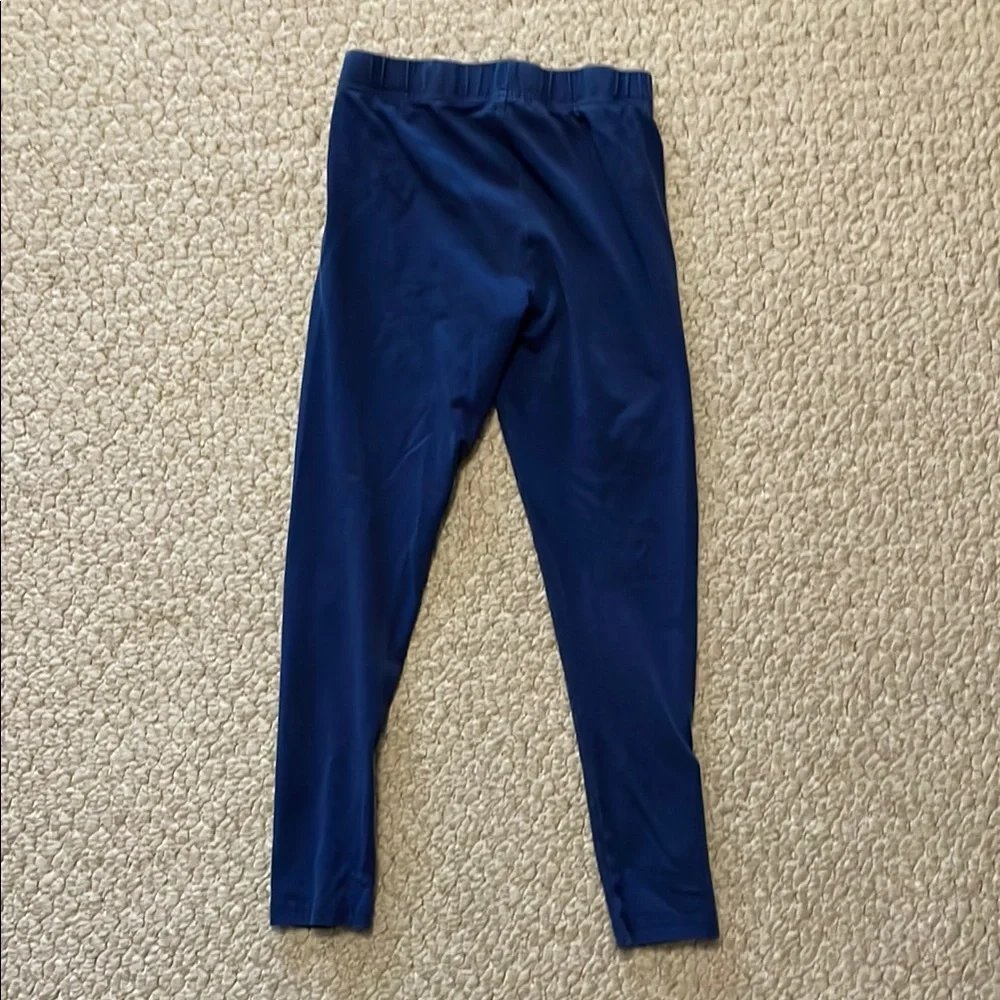 OSHKOSH UGC Girls Size 8 Navy Blue Leggings